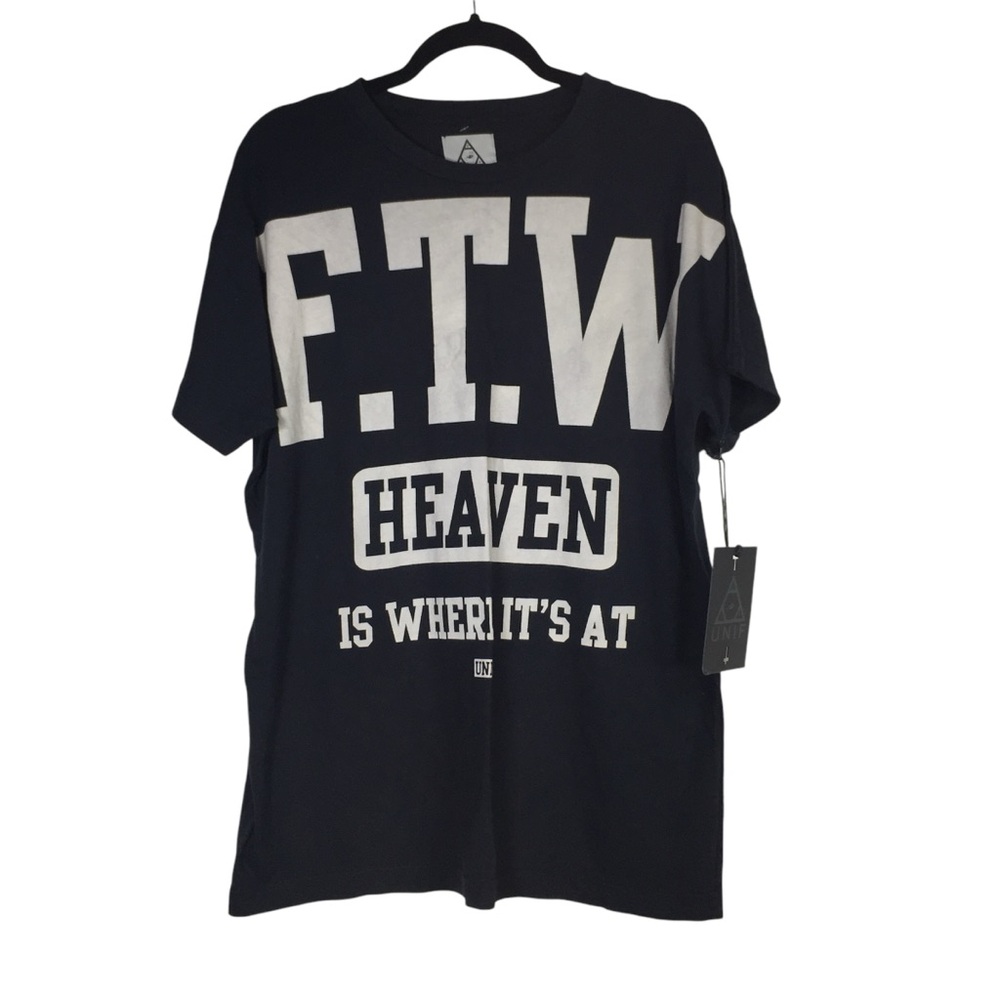 UNIF Oversized Graphic T-shirt FTW Heaven is where it’s at